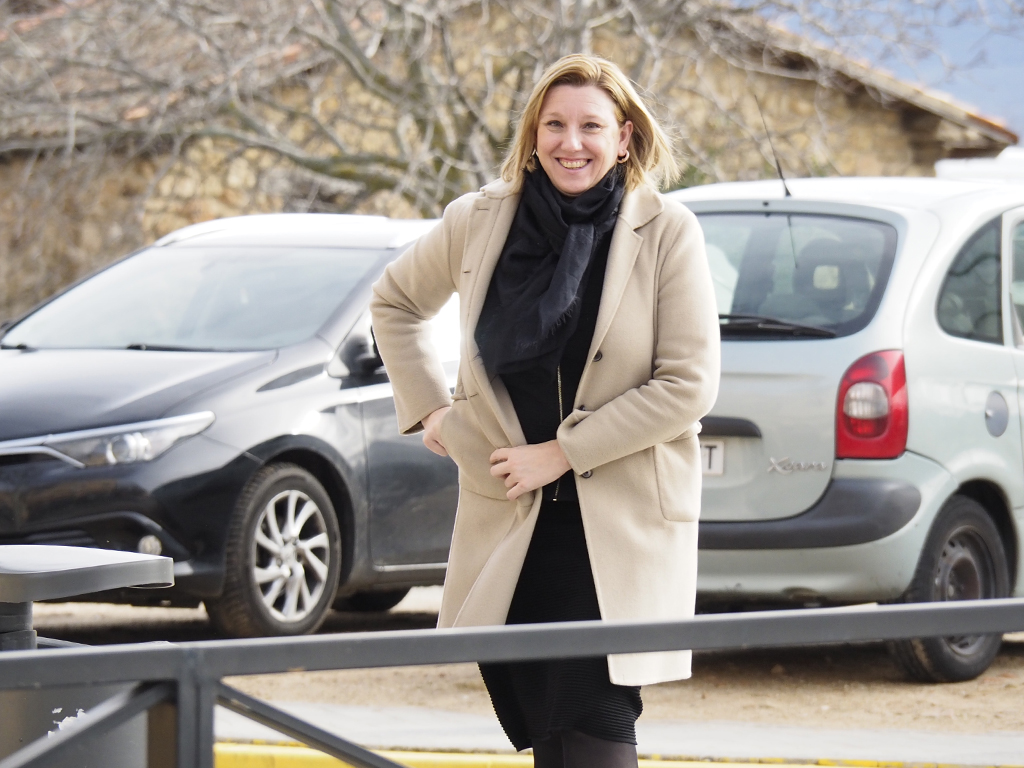 La consejera de Familia, Isabel Blanco, en una imagen de archivo. / NEREA LLORENTE