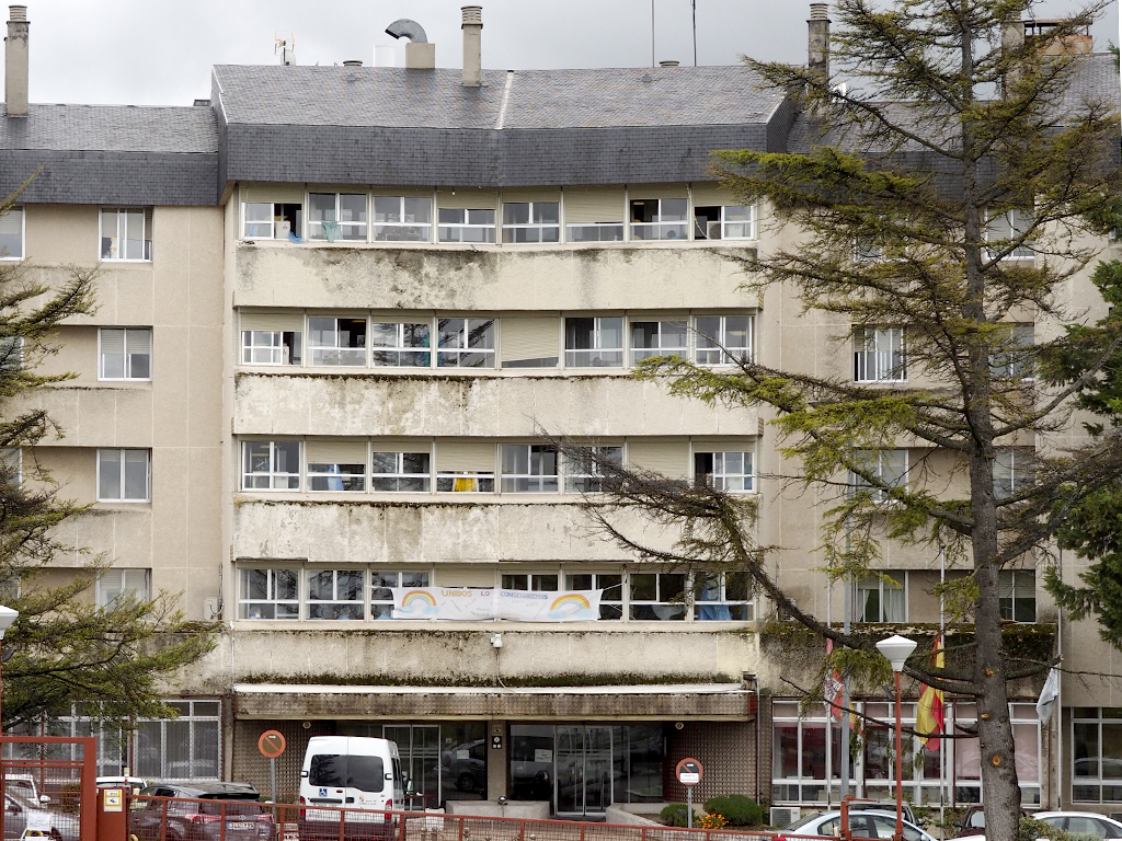 Residencia Asistida de Personas Mayores. / NEREA LLORENTE