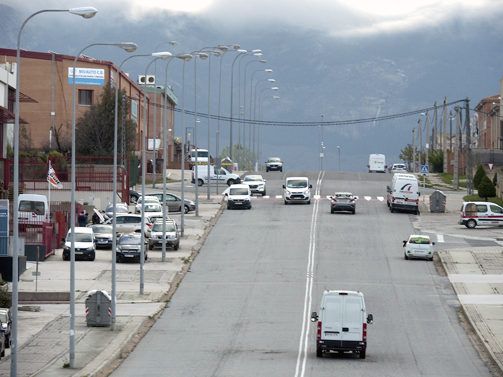 6 3nerea poligono hontoria