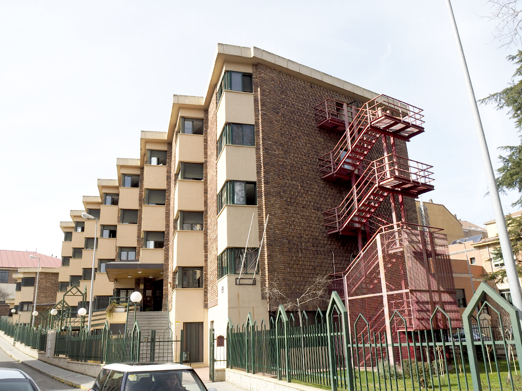 La residencia 'Emperador Teodosio'. / Kamarero