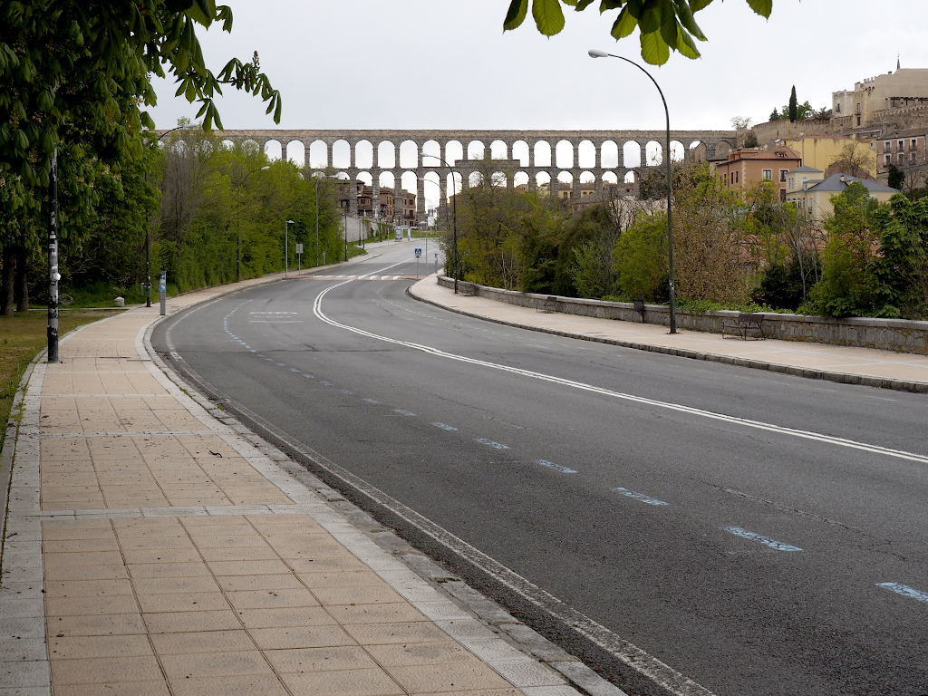 El domingo 5 de abril 113.250 segovianos no salieron de casa 2 7 1nerea via roma