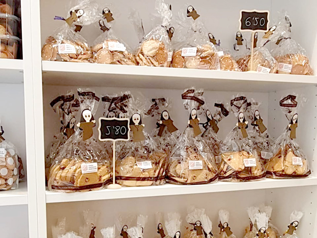 Dulces de las Hermanas Clarisas. Archivo / EL ADELANTADO