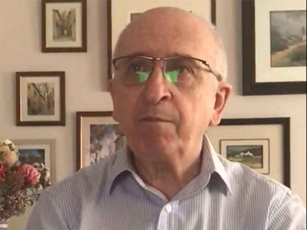 Imagen del vídeo-poema de Pepe García Velázquez. / E. A.