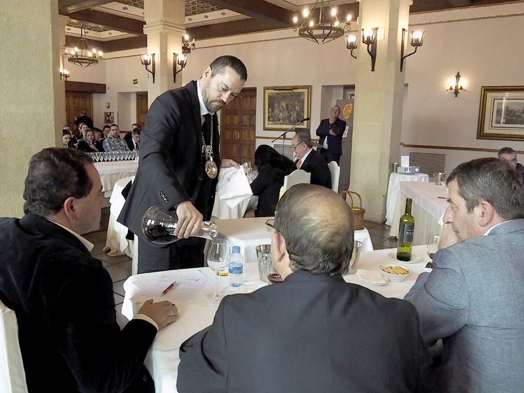 El Campeonato de Mejor Sumiller de Castilla y León ha sido el último gran evento celebrado en la ciudad. / Nerea Llorente