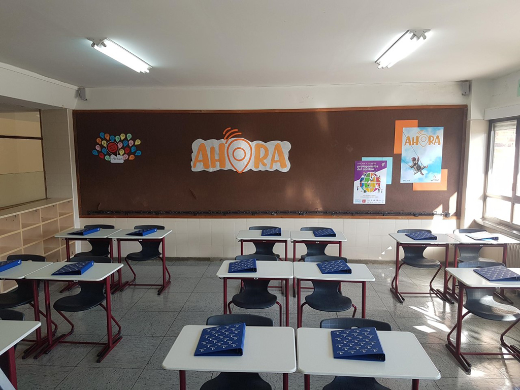 Clase vacía. / E. A.