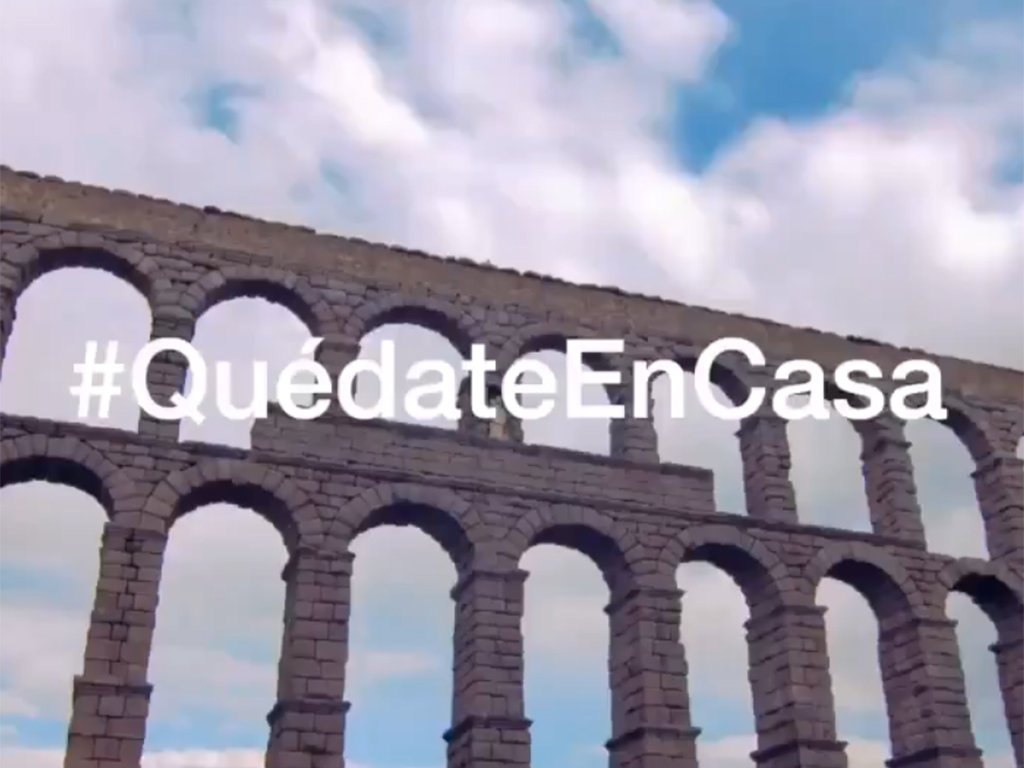 Fotograma del vídeo publicado por el Ayuntamiento. / El Adelantado