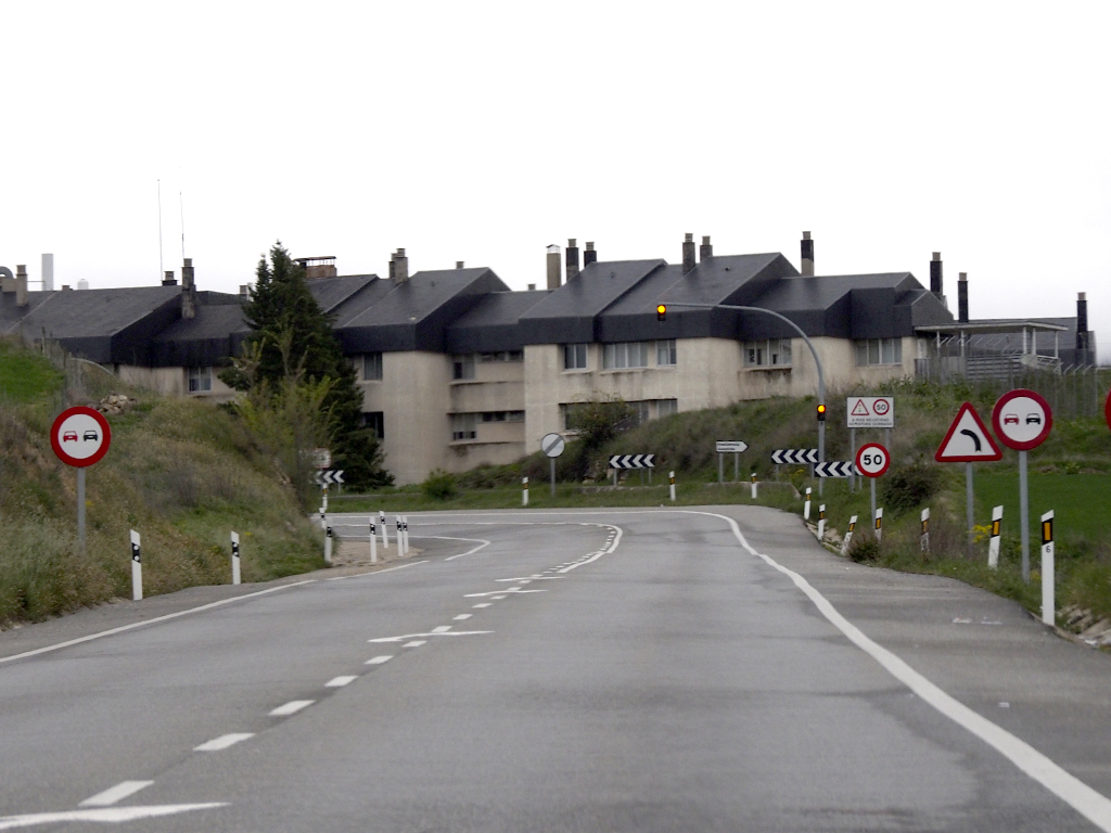 Vista general de la Residencia Asistida de Segovia. / Nerea Llorente