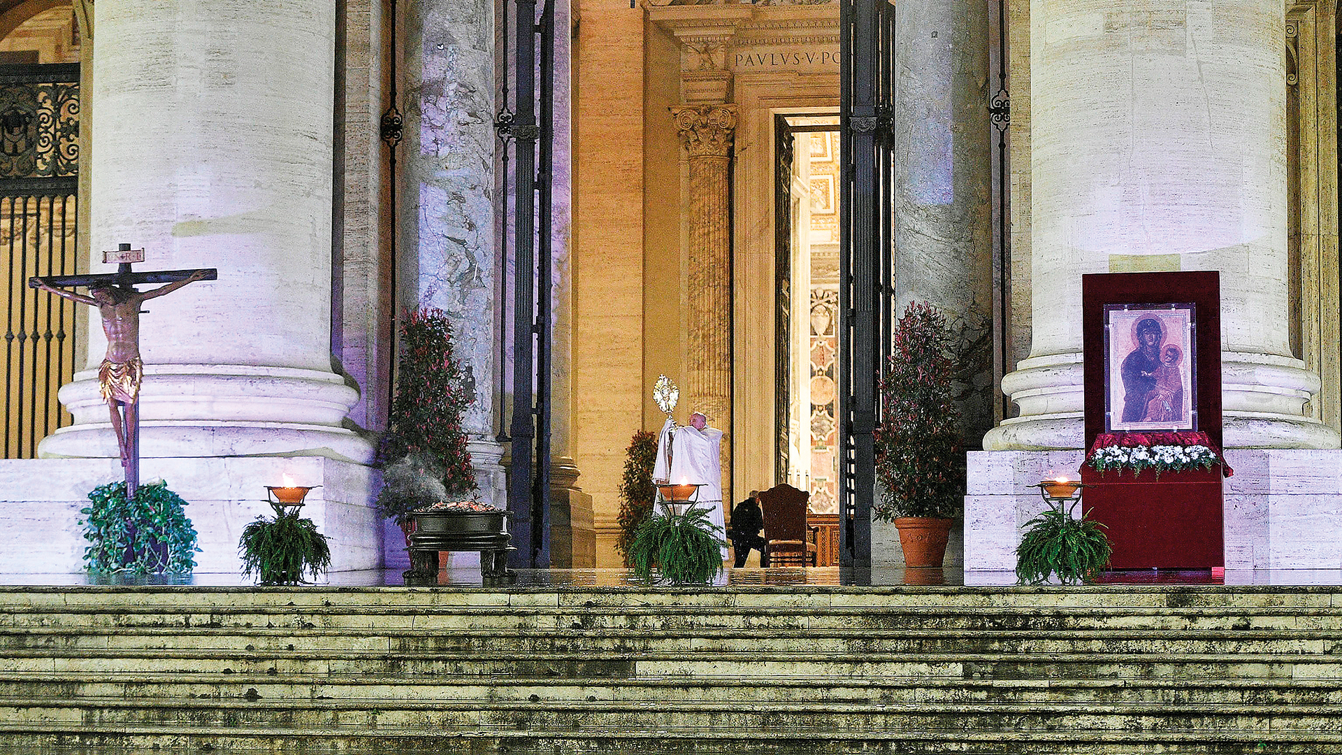 Cristo de San Marcelo. EFE