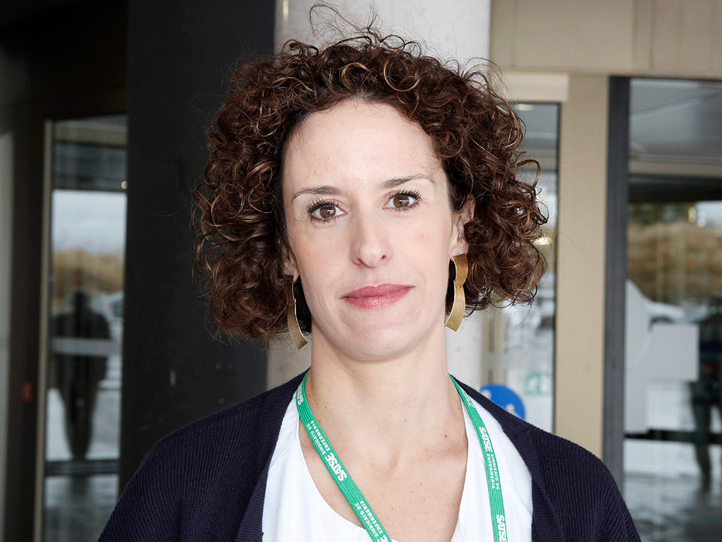 Miriam Rubio Moral, secretaria provincial de Satse. /N. LL.