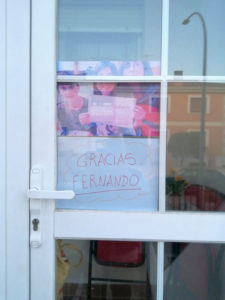 Panadero en tiempos del Covid: aflora la empatía en Cuéllar 2 PHOTO 2020 03 24 10 37 37 1