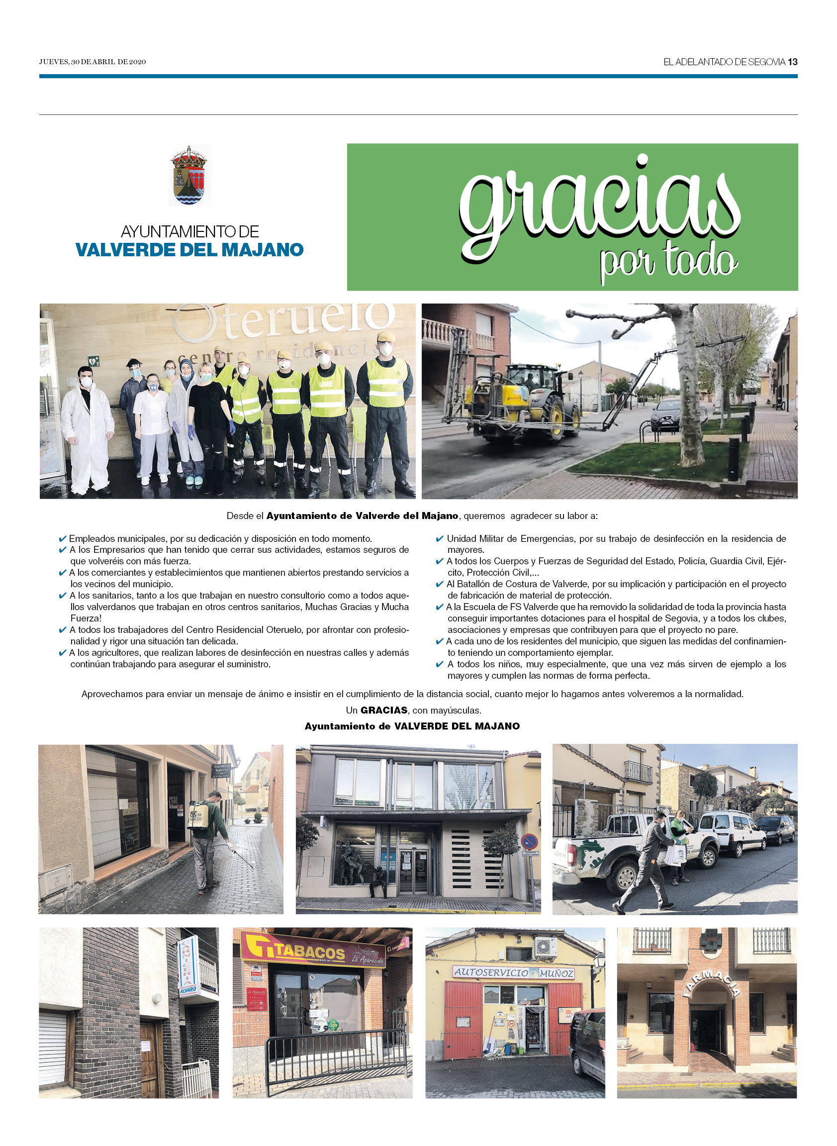 valverde con cuatro fotos