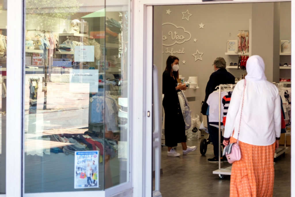 Una desescalada muy prudente 3 04 1kama Comercio Coronavirus KAM0262