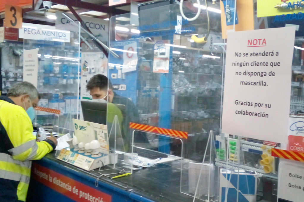 Una desescalada muy prudente 2 04 2 casper cartel mascarillas