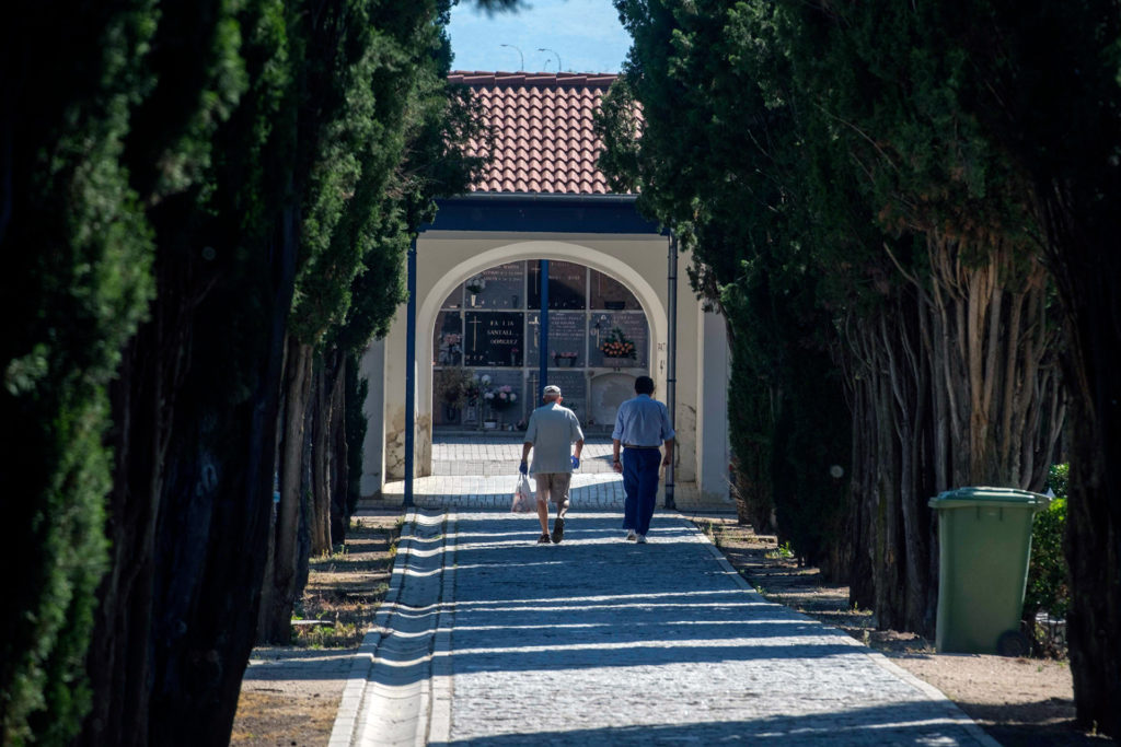 Apertura del cementerio municipal 2 04 2kama Cementerio Fase 1 Coronavirus KAM0937