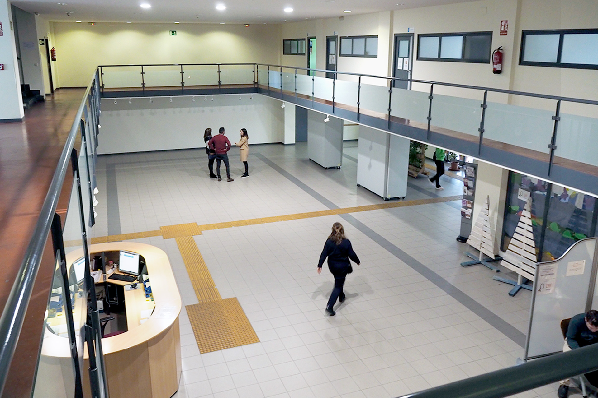 Centro Cívico de San José, una dependencia accesible, que se habilitará para atención presencial al ciudadano. / Kamarero