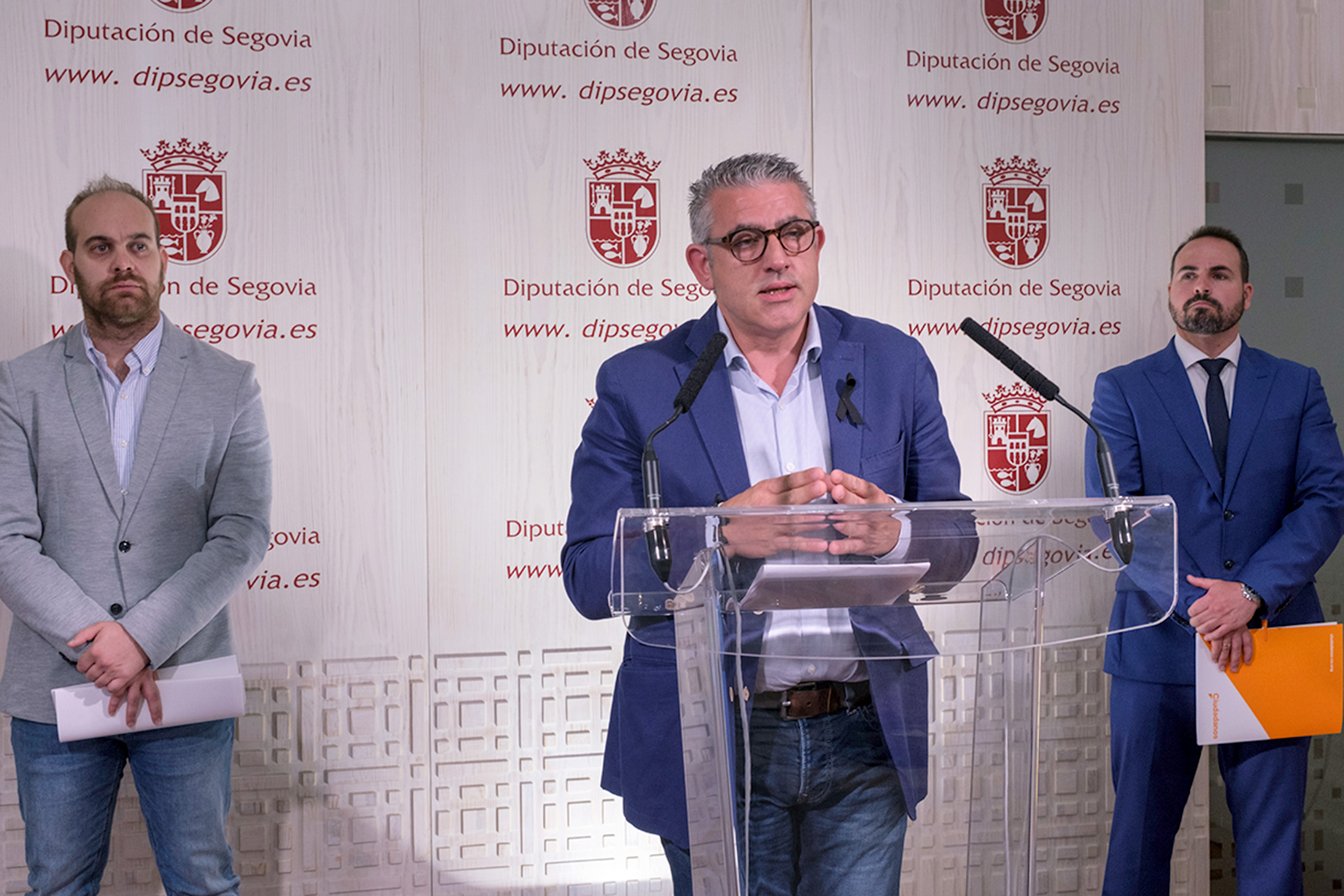 De izquierda a derecha: Borja Lavandera, José María Bravo y Ángel Jiménez. /KAMARERO
