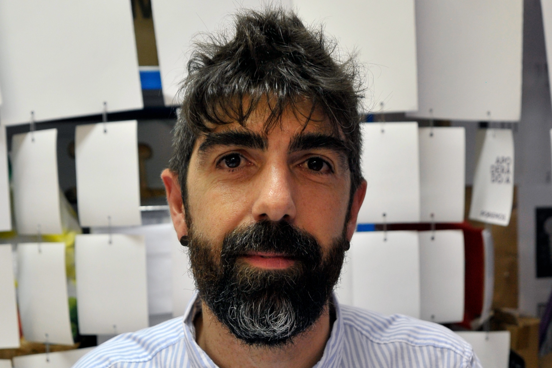 Podemos propone modificar los presupuestos para ajustarlos a las nuevas necesidades 1 El portavoz del grupo municipal de Podemos-Equo, Guillermo San Juan. / Kamarero