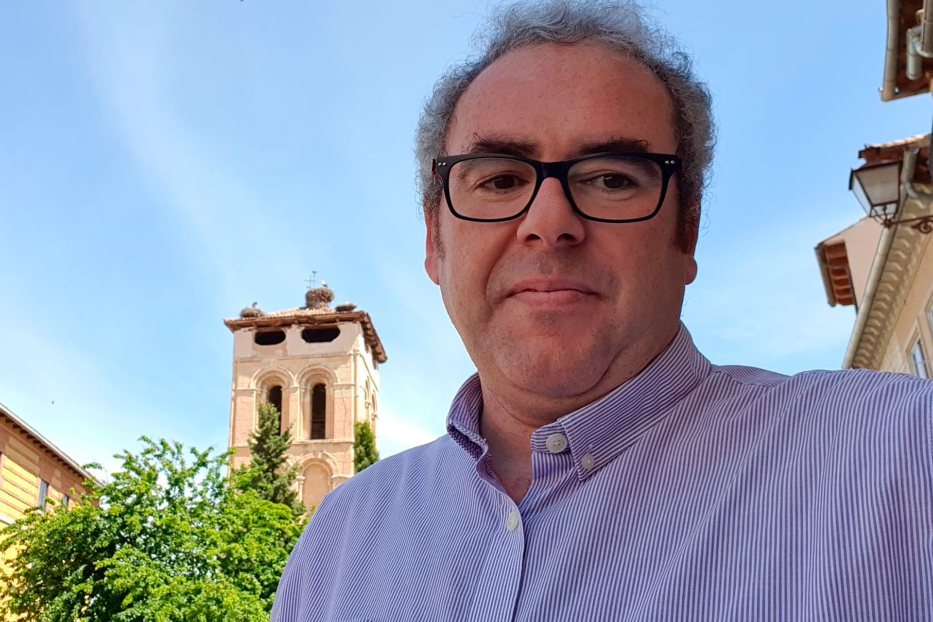 David Álvarez tiene que hacerse pruebas cada 21 días. / E.A.