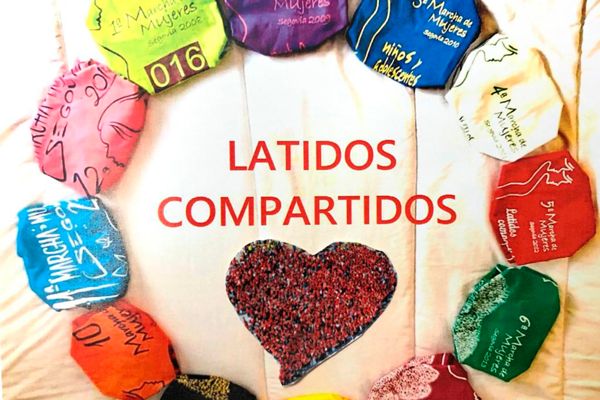 El lema de la marcha de 2012 ha vuelto a cobrar sentido este año. / E. A.