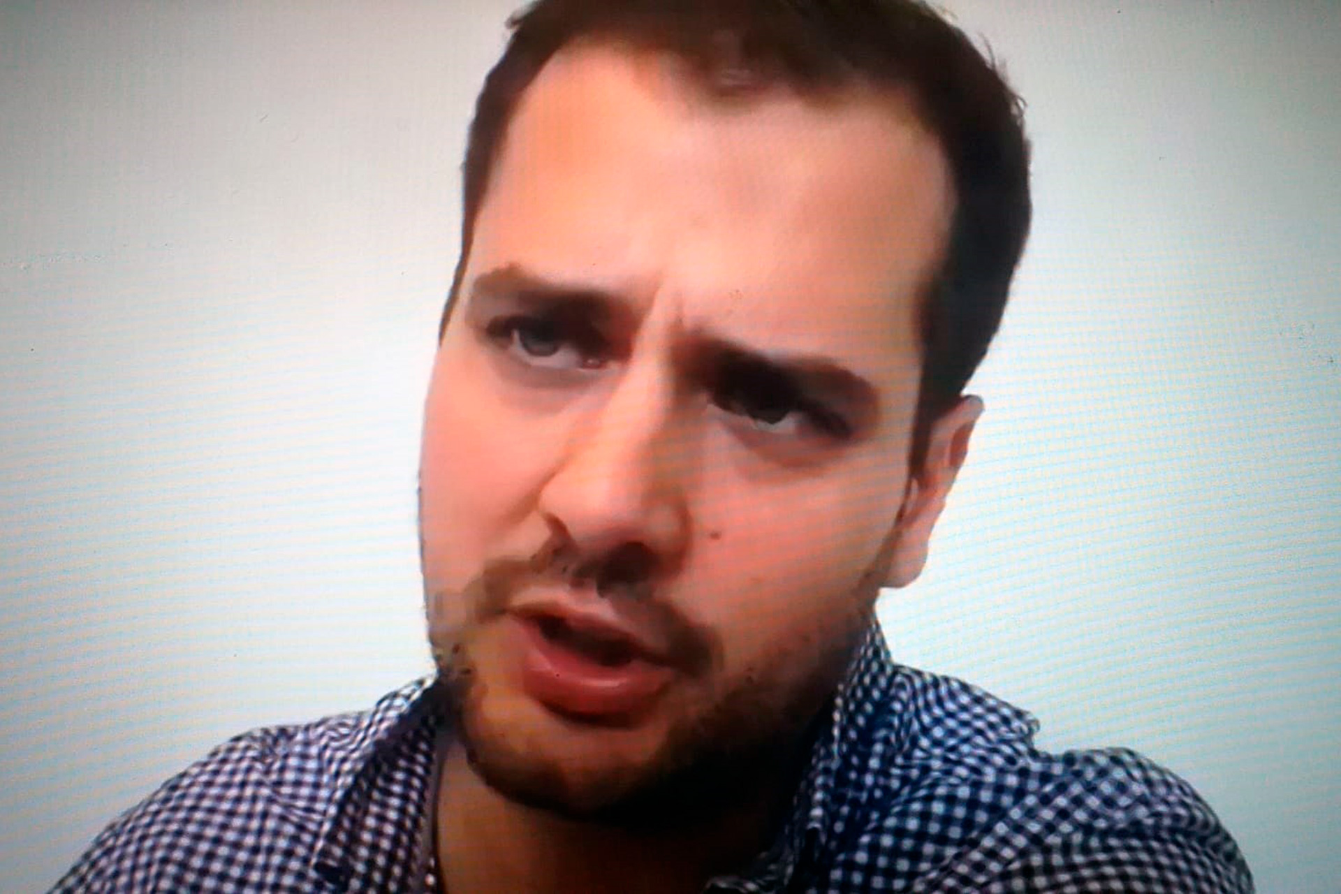 Pablo Pérez, portavoz del PP en el Ayuntamiento de Segovia. / E. A.