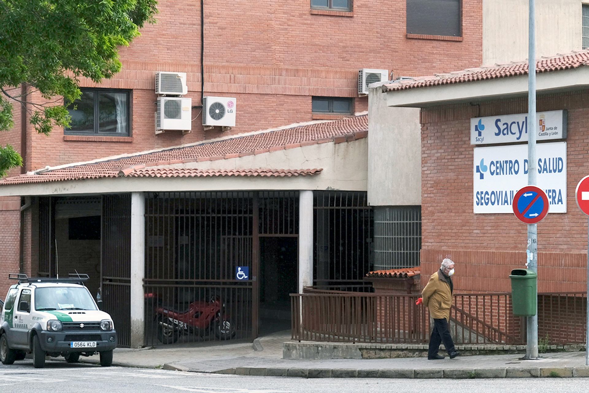 Centro de Salud de La Albuera. / KAMARERO