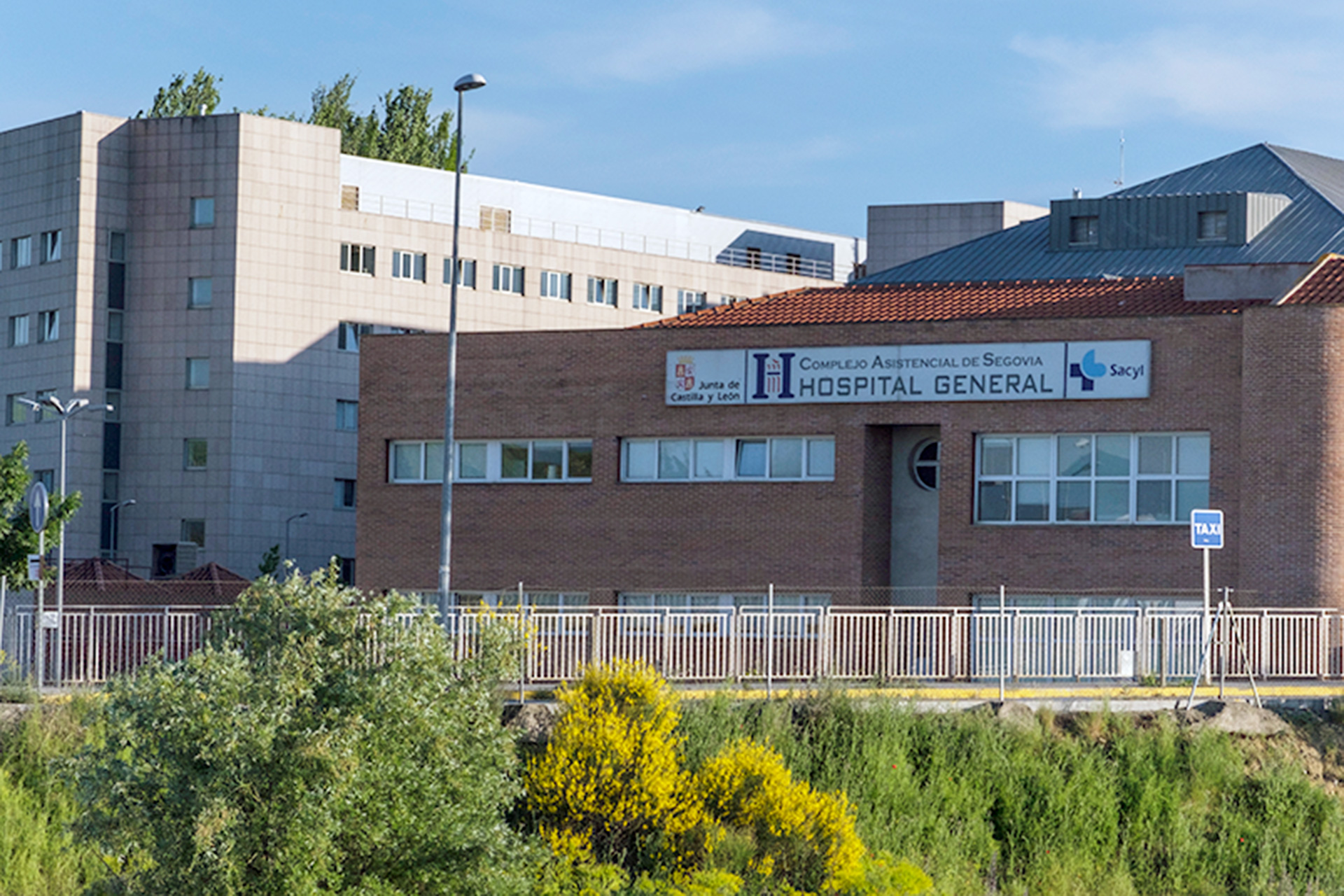 El Hospital General contabiliza 203 defunciones por Covid-19.