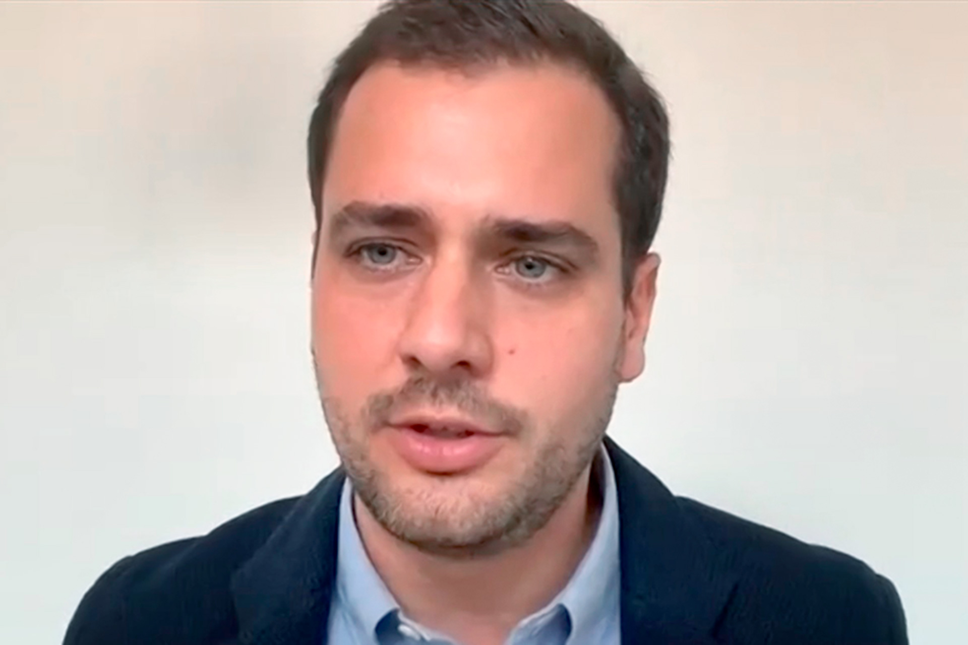 El portavoz del PP en el Ayuntamiento, Pablo Pérez. / E. A.