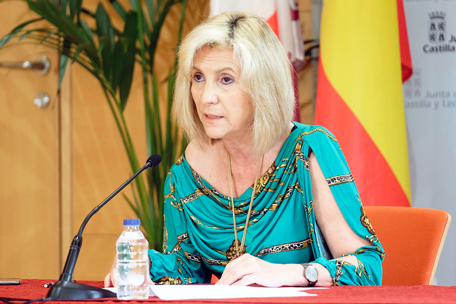 Verónica Casado. / EFE