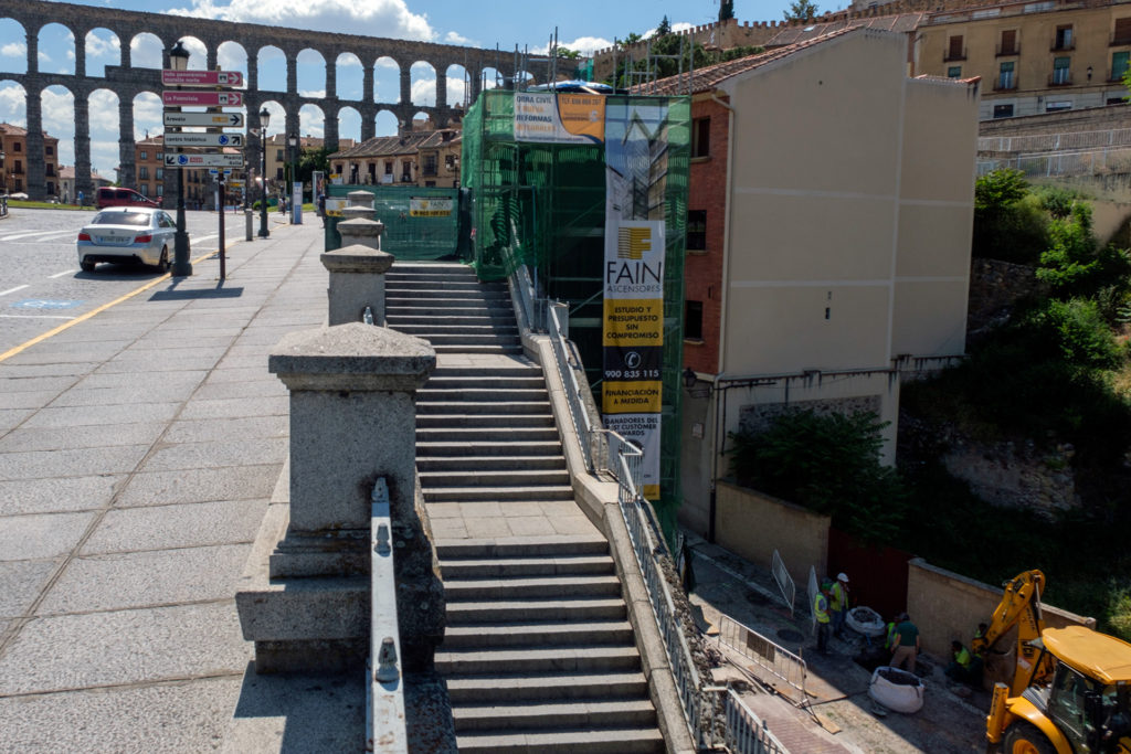 El ¿bluf? del ascensor 2 07kama Calle Gascos Ascensor Obras KAM1602