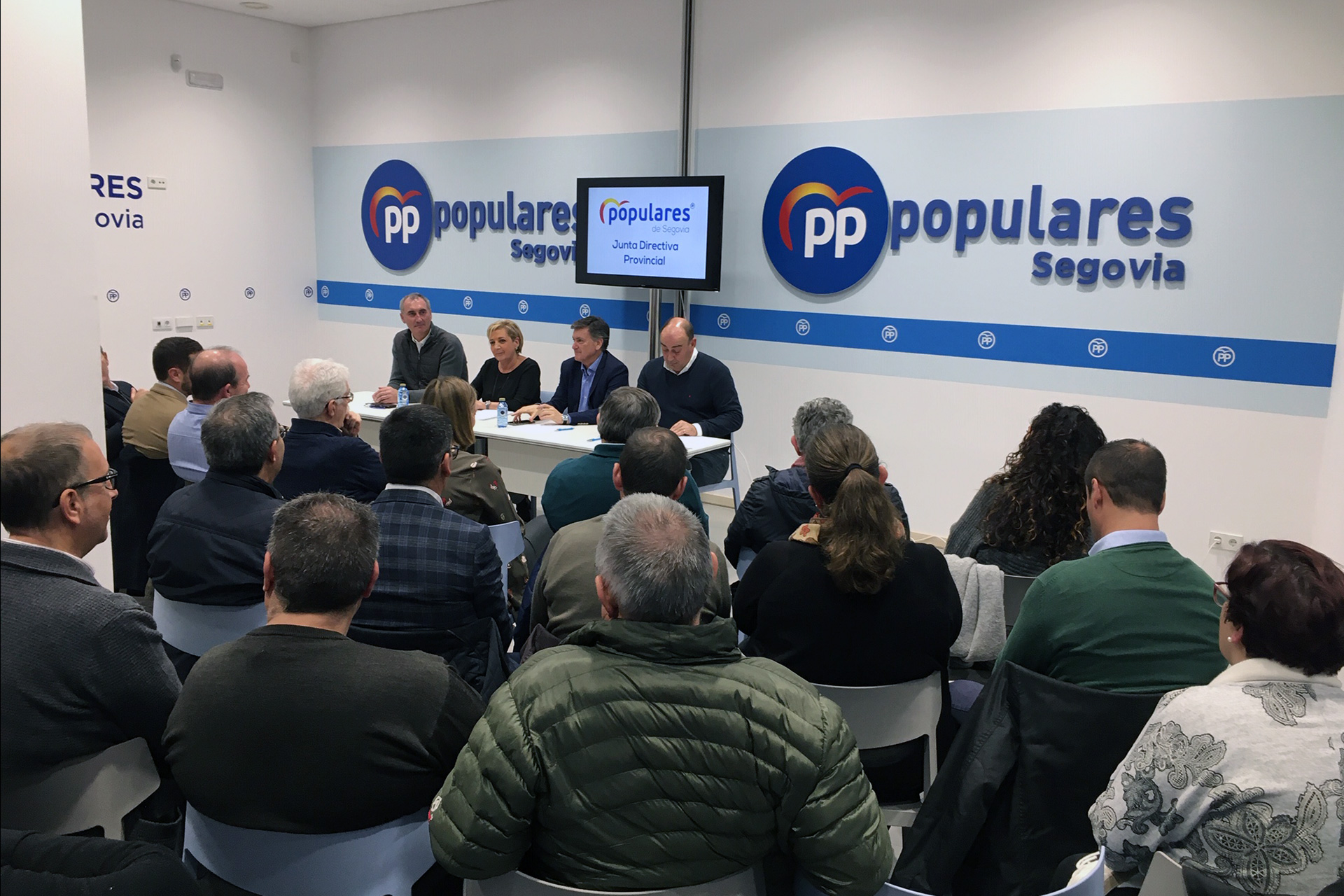 Imagen de archivo del Partido Popular de Segovia. / E. A.