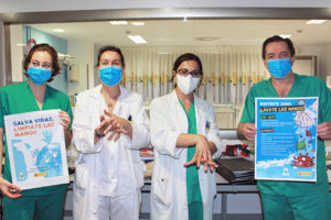 El control está en nuestras manos 5 08 4 Hospital General Sanitario Lavate las manos IMG 0279