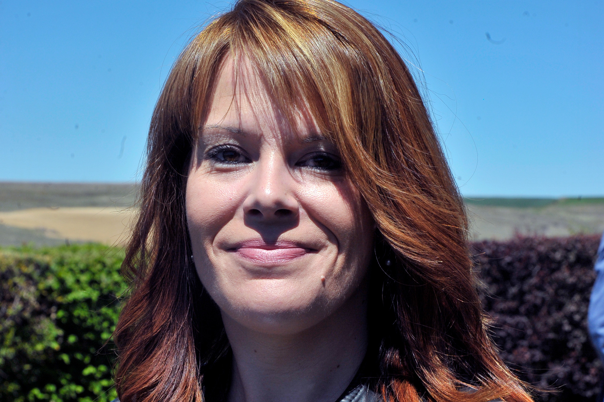 La alcaldesa del municipio segoviano de Navafría, Yennifer Berzal.