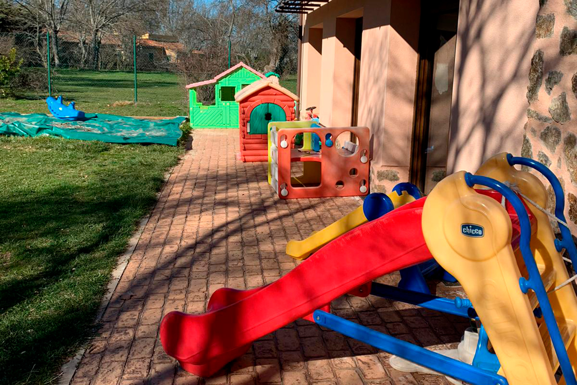 Los más pequeños van todo el curso a estos centros. /E.A.