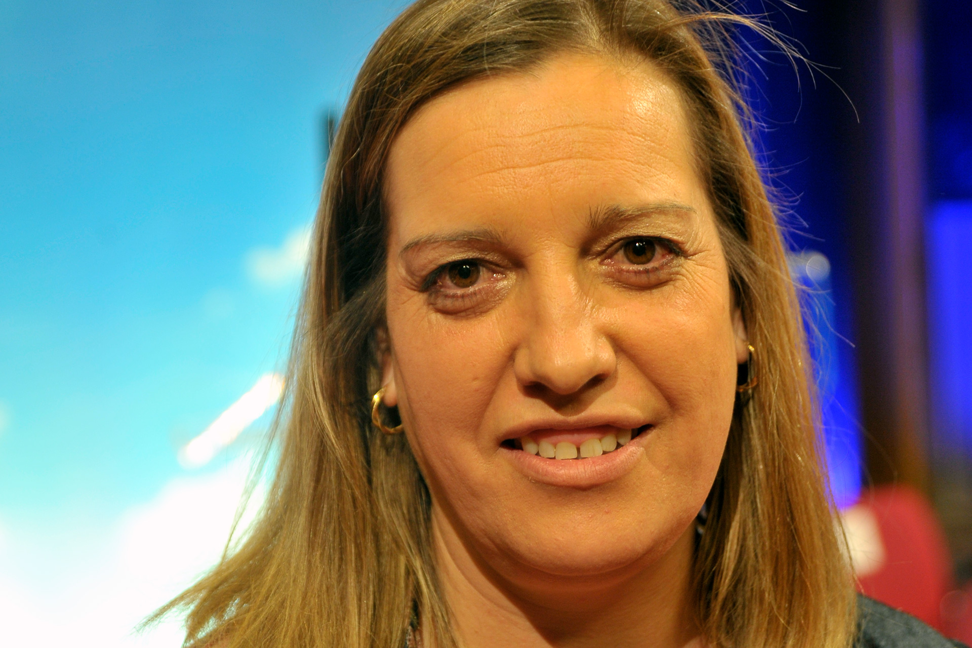 La alcaldesa de Carbonero el Mayor, representante del PP en la FEMP.