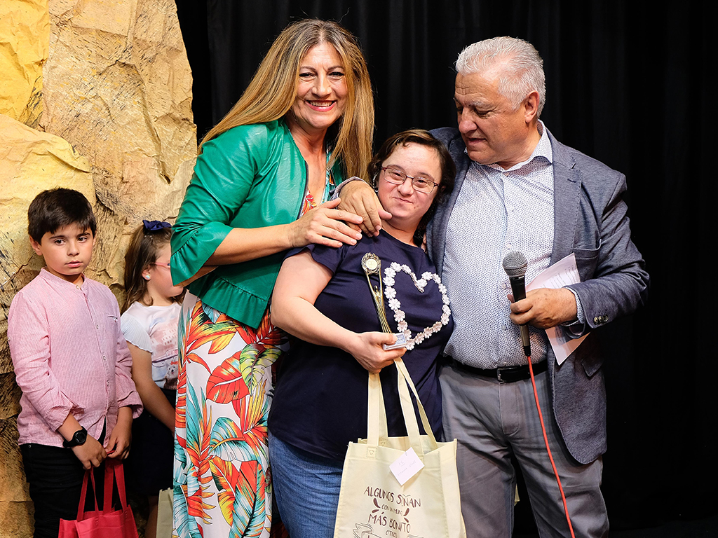 Foto de archivo de la entrega de premios de la pasada edición. /E.A.