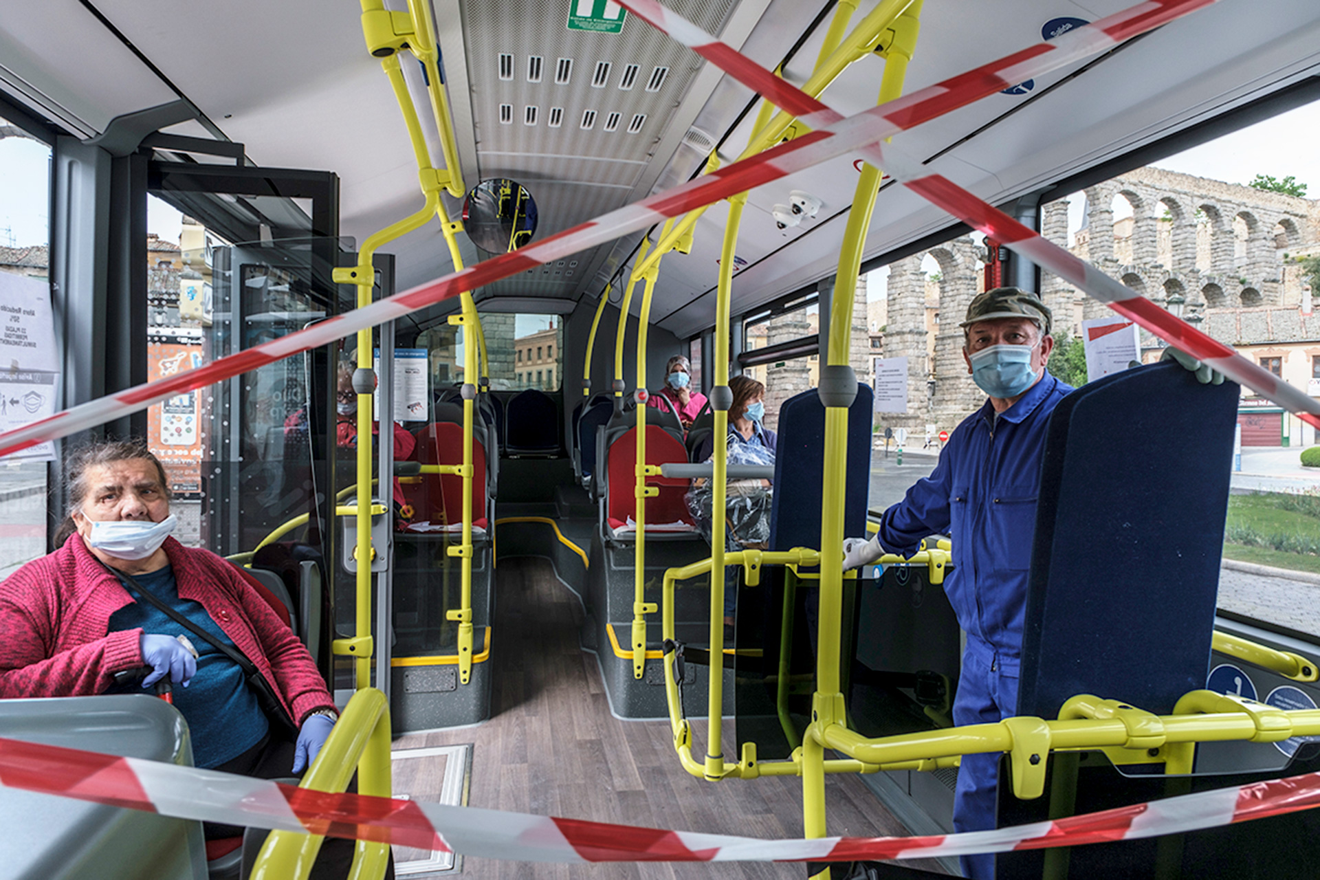 15 1kama Autobuses Urbanos Mascarillas Coronavirus KAM8181