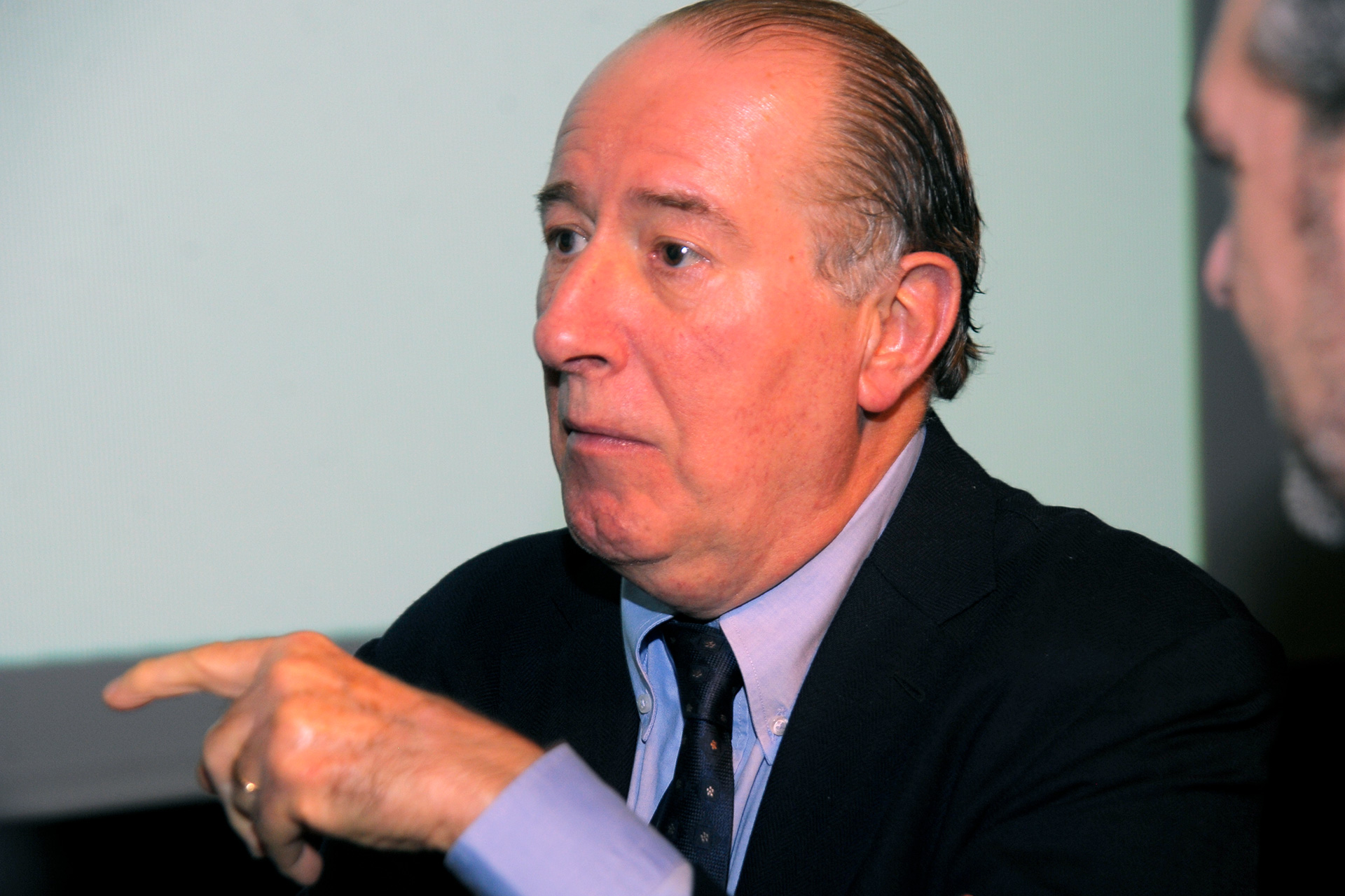 José María Gay de Liébana en una fotografía e archivo.