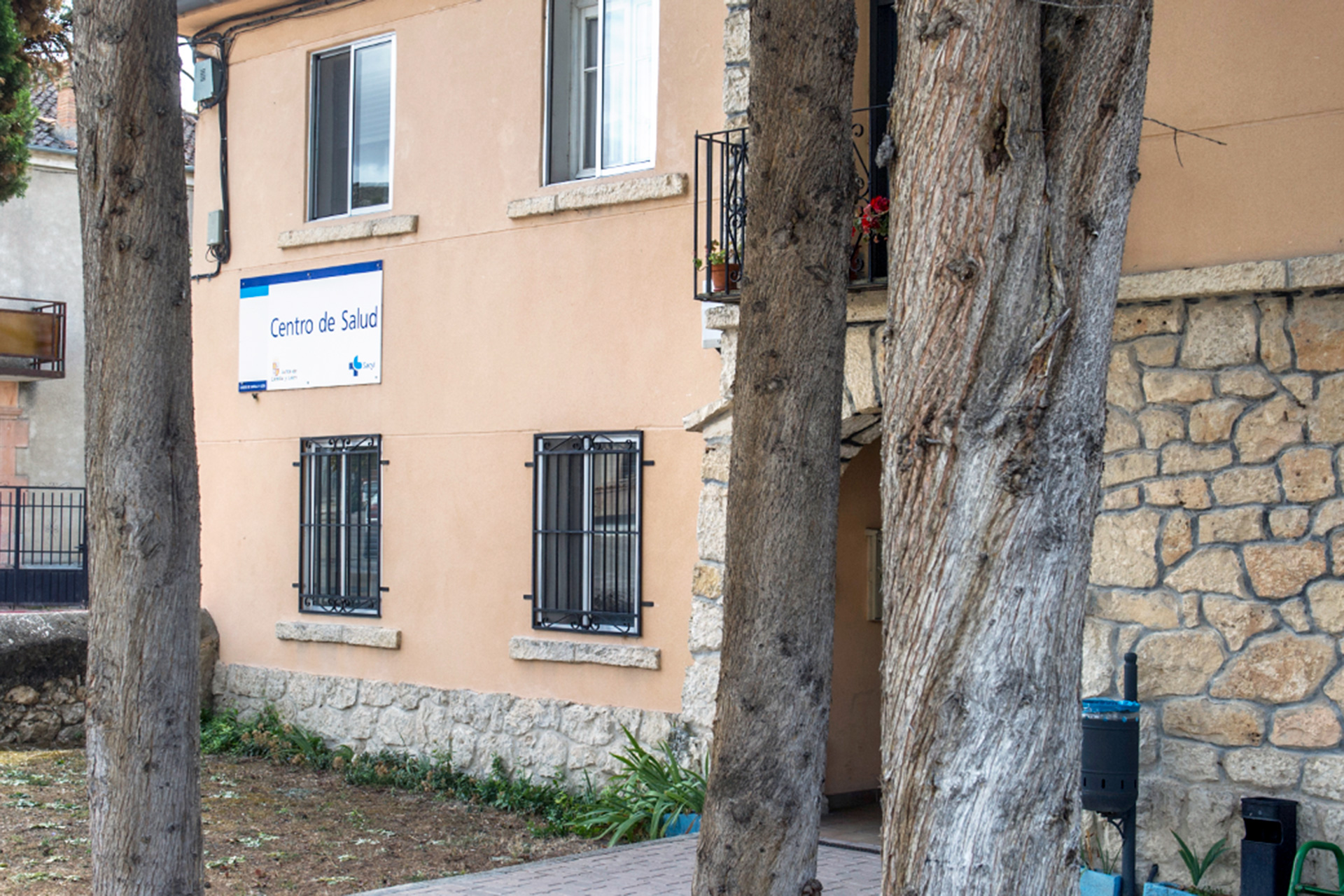 El centro de salud de Sacramenia abarca a nueve pueblos del entorno. /KAMARERO