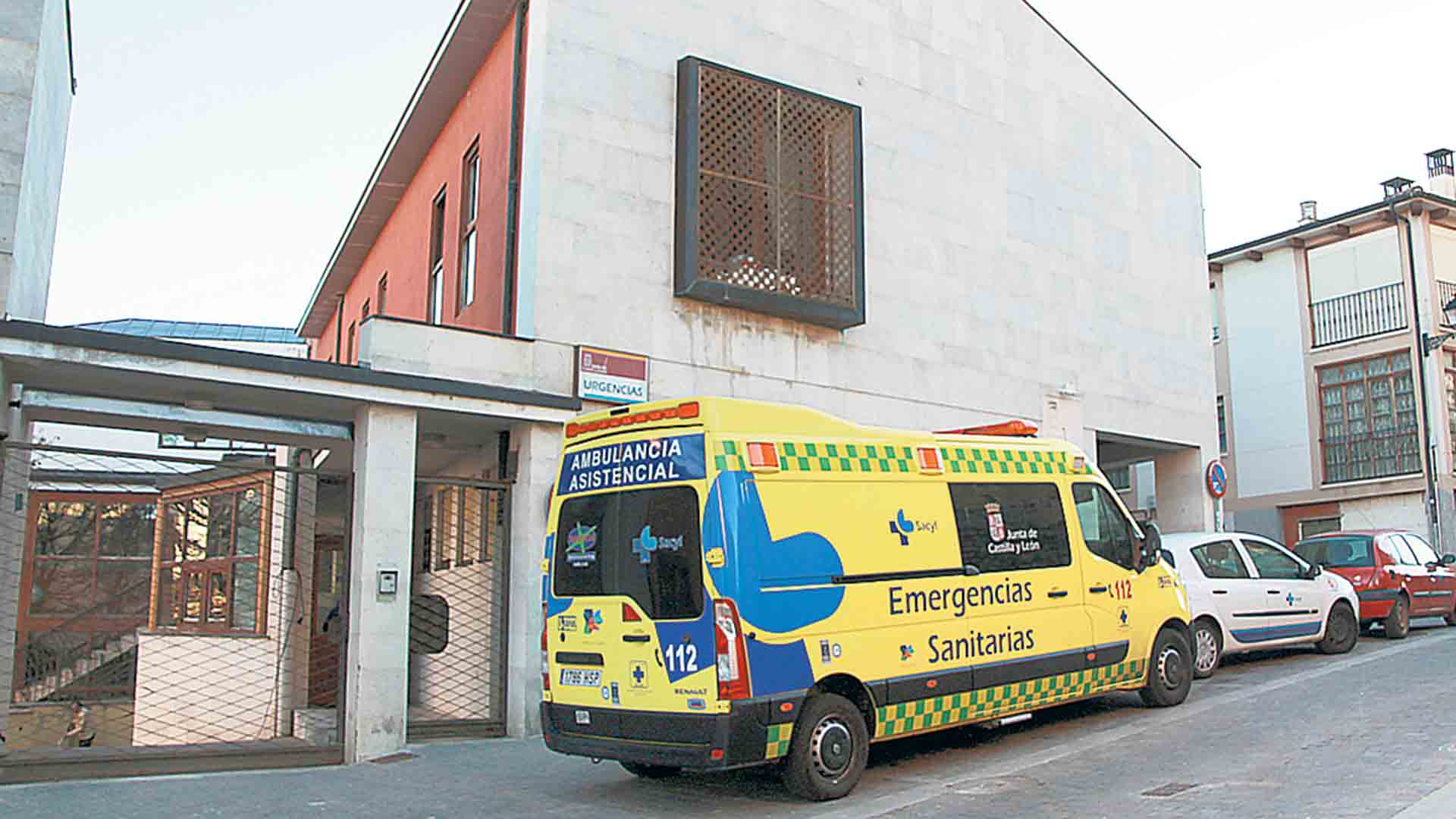 El Centro de Salud de Cuéllar, una demanda que se alarga en el tiempo. /E.A.