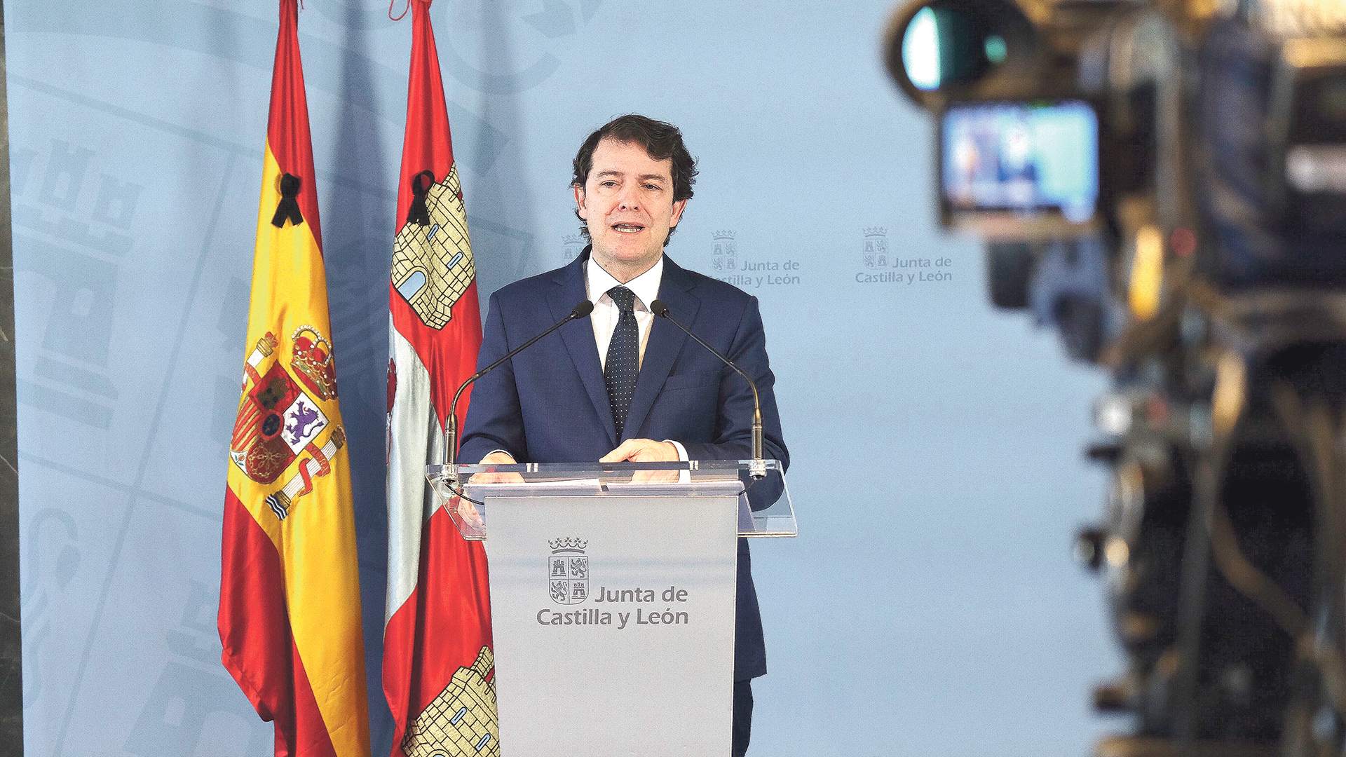 El presidente de Castilla y León, Alfonso Fernández Mañueco. / EFE