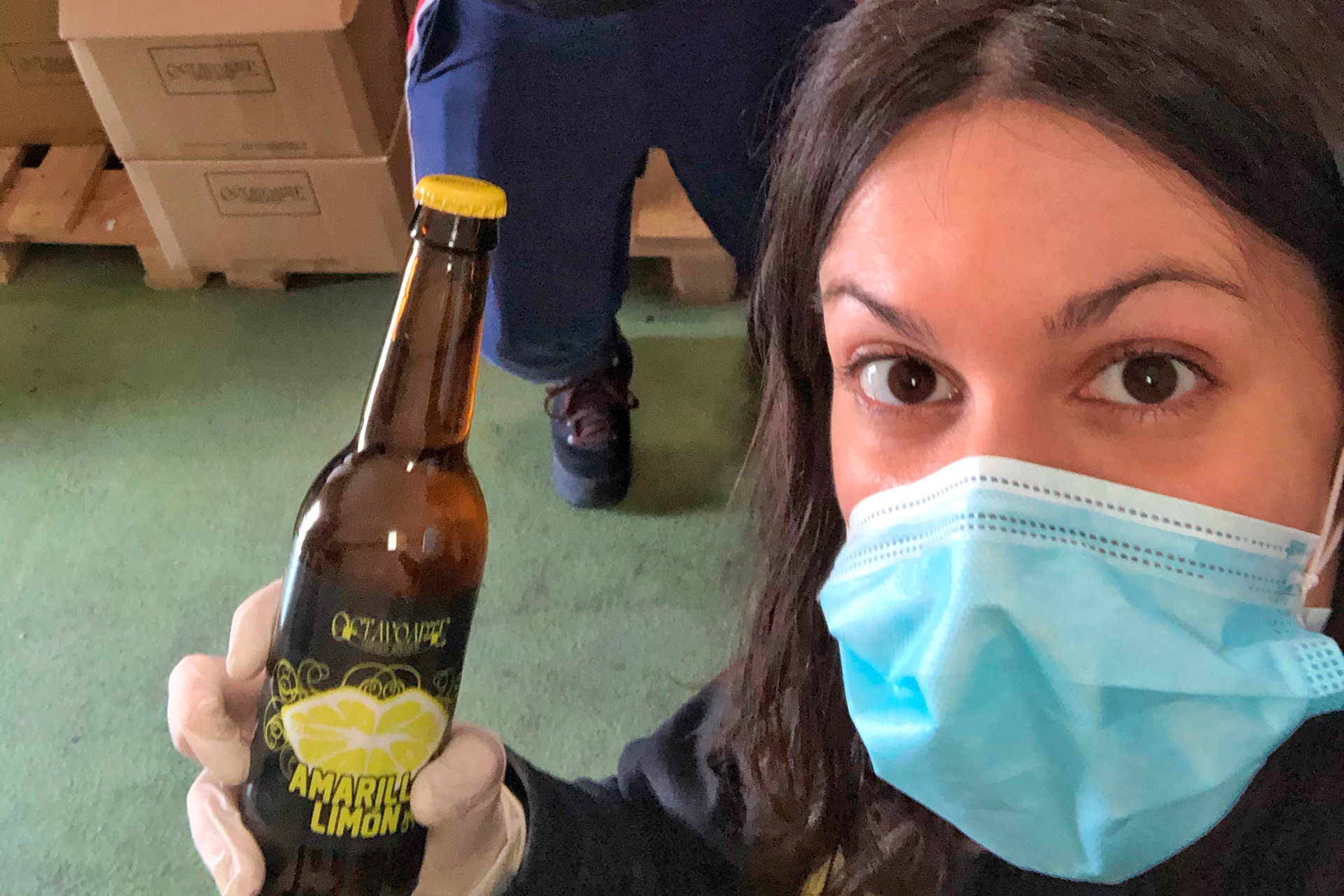 Se trata de la primera cerveza que fabricaron. /E.A.