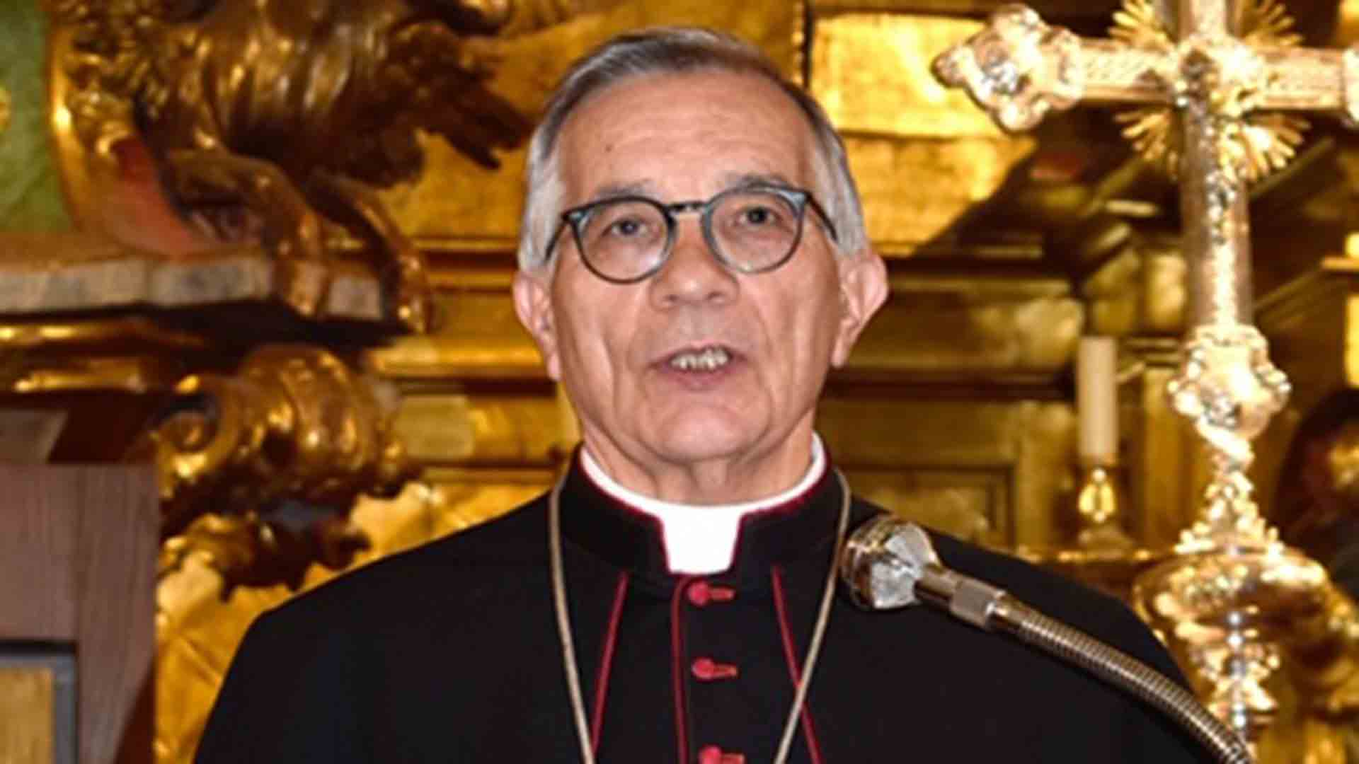 César Franco, Obispo de la Diócesis de Segovia. / Mayte París