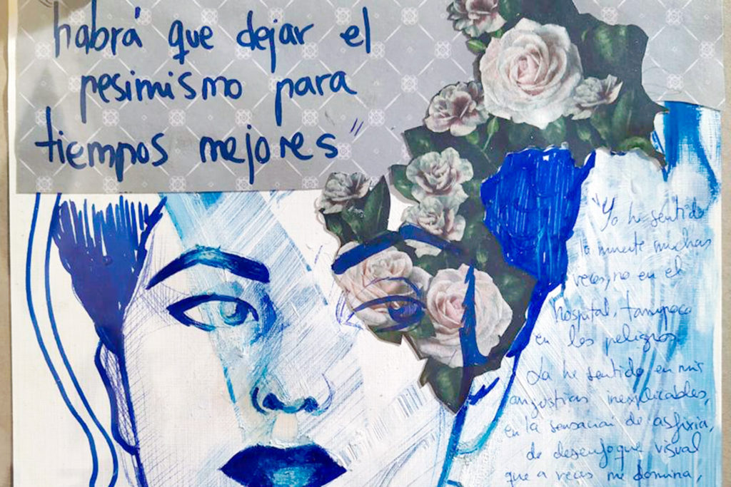 ‘La chica segoviana’ desde casa 2 48 andrea angelina