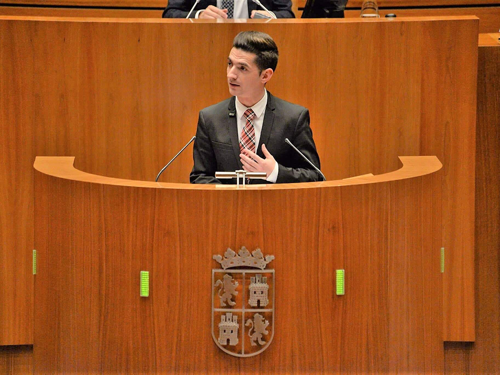 El procurador socialista Sergio Iglesias. / El Adelantado