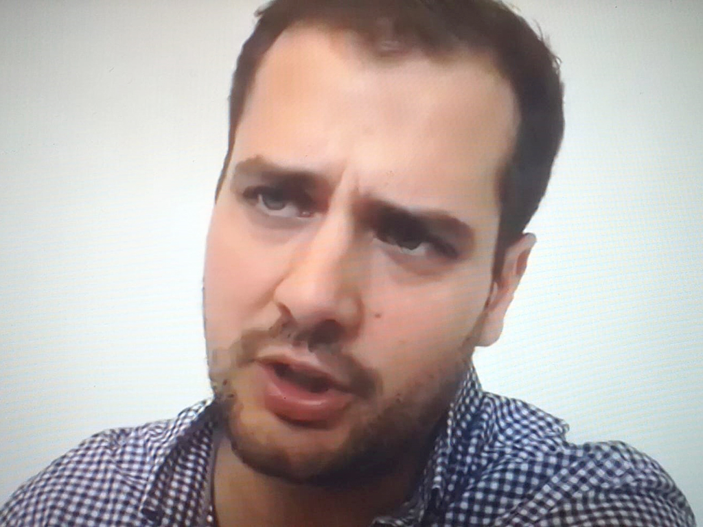 El portavoz del grupo municipal popular, Pablo Pérez. / El Adelantado