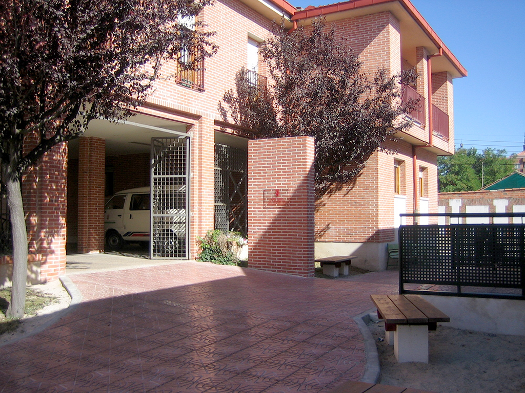 Imagen de la residencia de Nava de la Asunción.