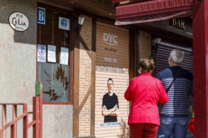 Otra ingeniosa campaña publicitaria 4 BAR CELIA 1