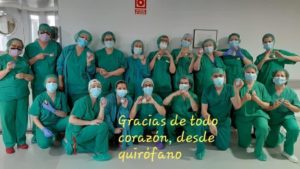 Los sanitarios de Segovia reciben 2.000 “piedras de la esperanza” desde Cuéllar 2 IMG 4500