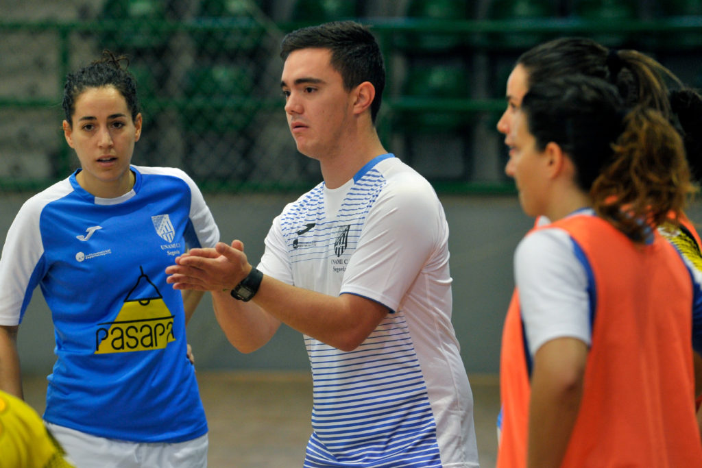 El Unami CP confirma a Diego Yepes y Antonio González 2 d1 2kama FS Femenino Unami Intersala KAM6791