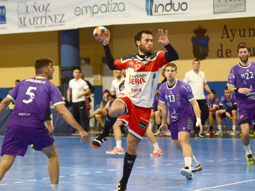 Darío Ajo, durante un partido del Viveros Herol Nava./ AMADOR MARUGÁN